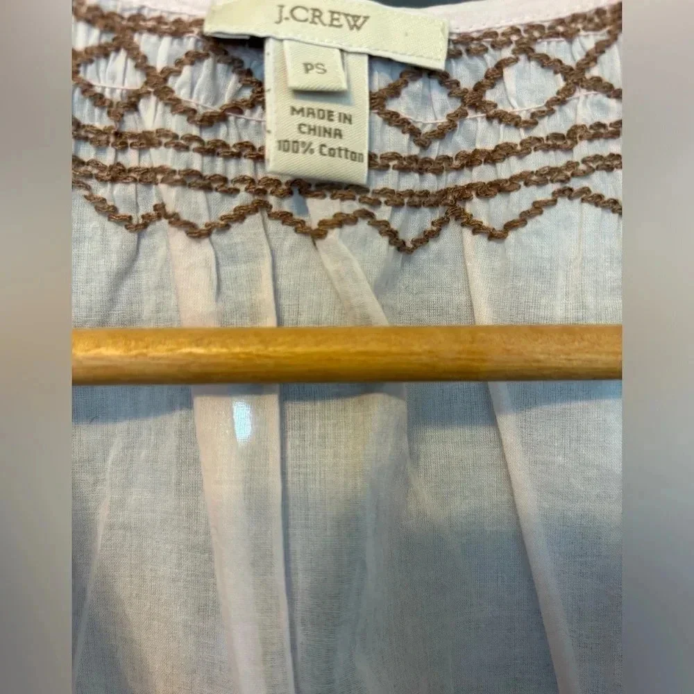 J. Crew crew light