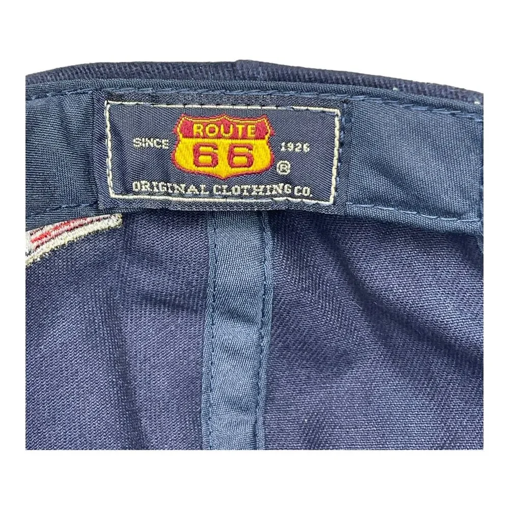 Route 66 embroidered highway