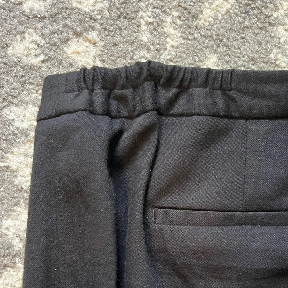 Talbots women’s riding dalton Black Dress Pants size 16P (M107)
