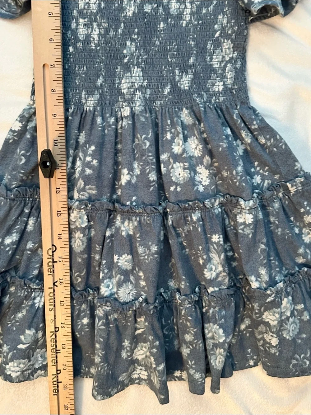 Polo Ralph Lauren approximate ruffled