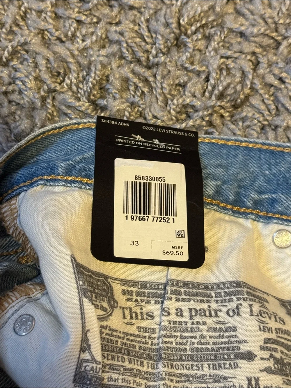 N/A nwt levi