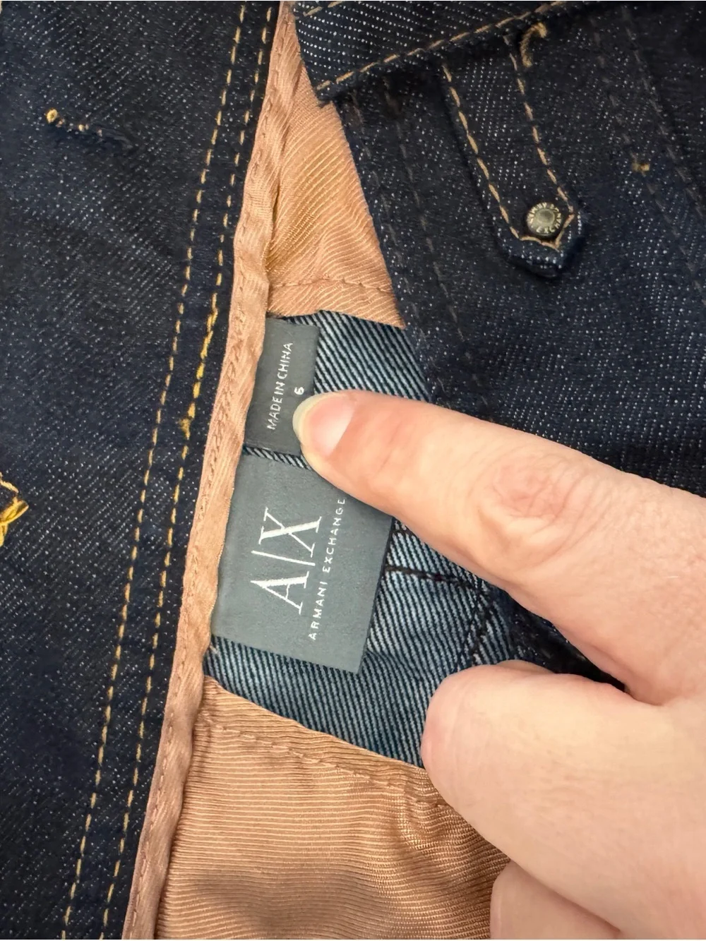 Armani Exchange classic boot