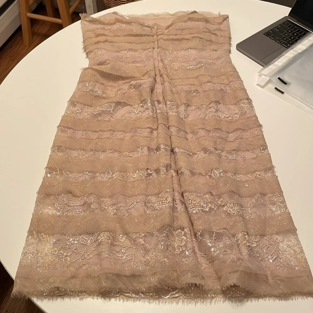 BCBGMaxAzria chic strapless