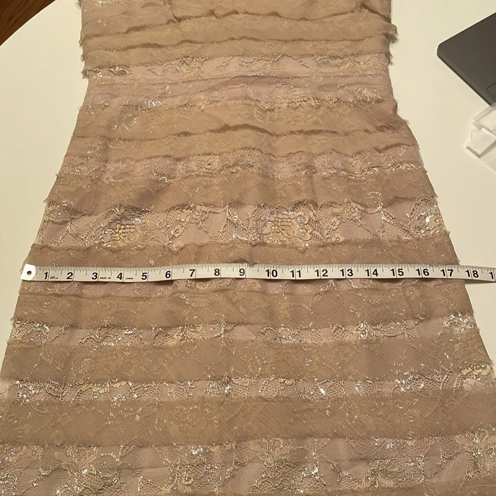 BCBGMaxAzria chic strapless
