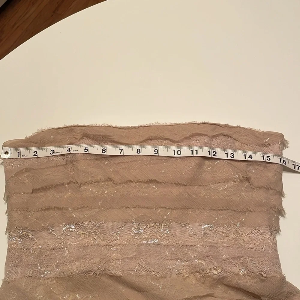 BCBGMaxAzria chic strapless