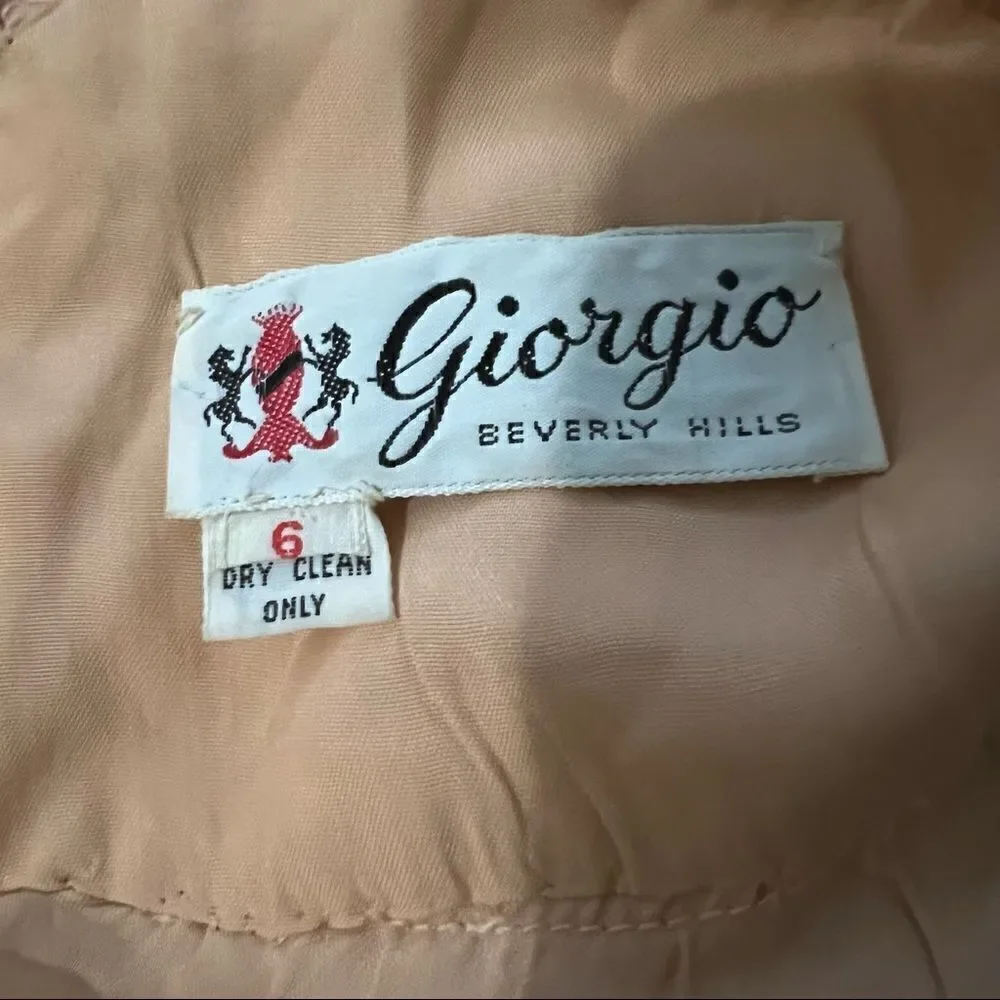 Giorgio Beverly Hills vintage giorgio