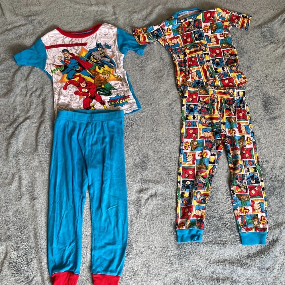 Justice League boy’s pjs bundle
