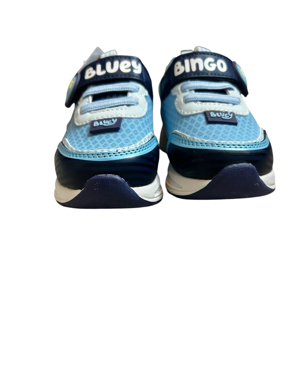 NEW Light Up Toddler Unisex Bluey Bingo Sneakers Sz 6T Ludo Studio Kohls
