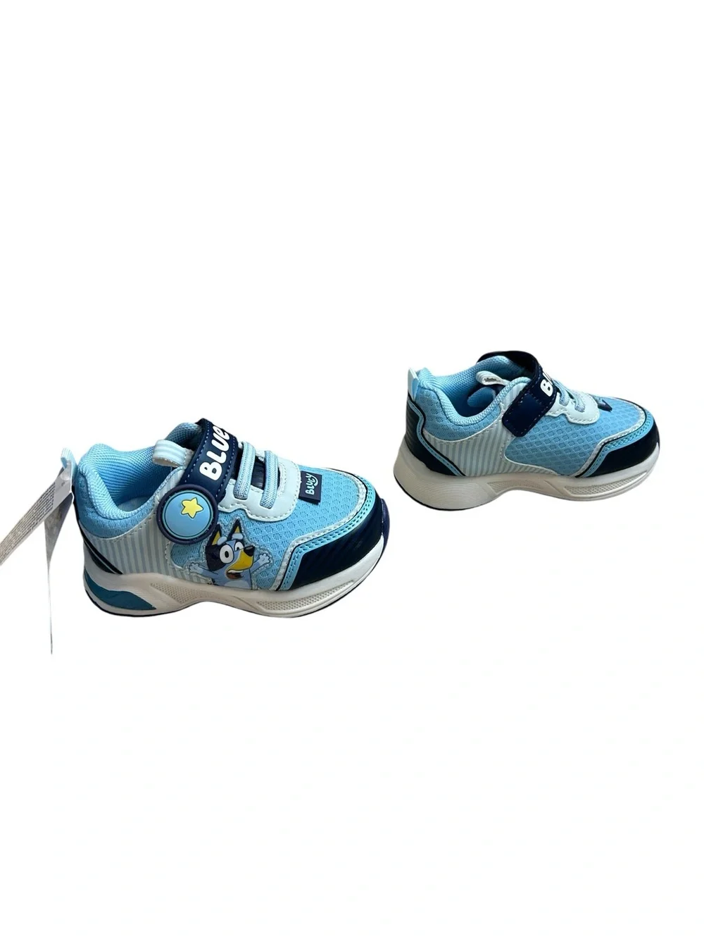 NEW Light Up Toddler Unisex Bluey Bingo Sneakers Sz 6T Ludo Studio Kohls