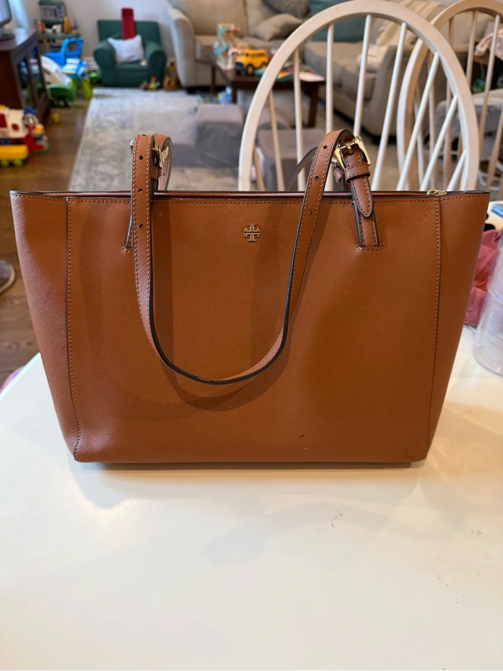 Tory Burch cardboard protected