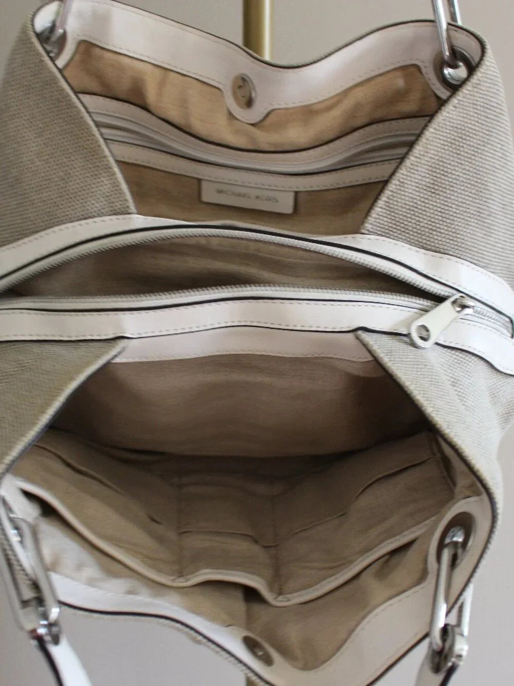 Michael Kors beige are looks