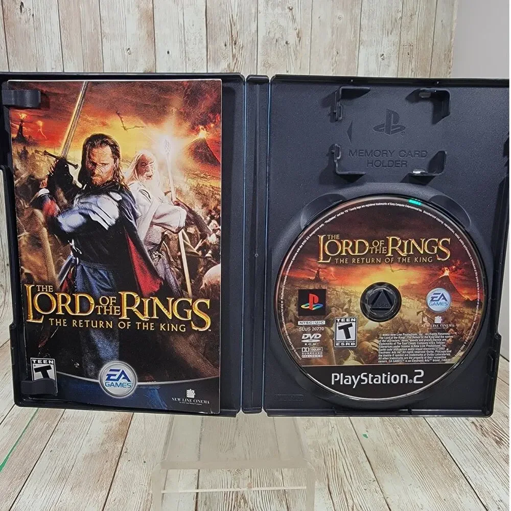 Sony lord rings