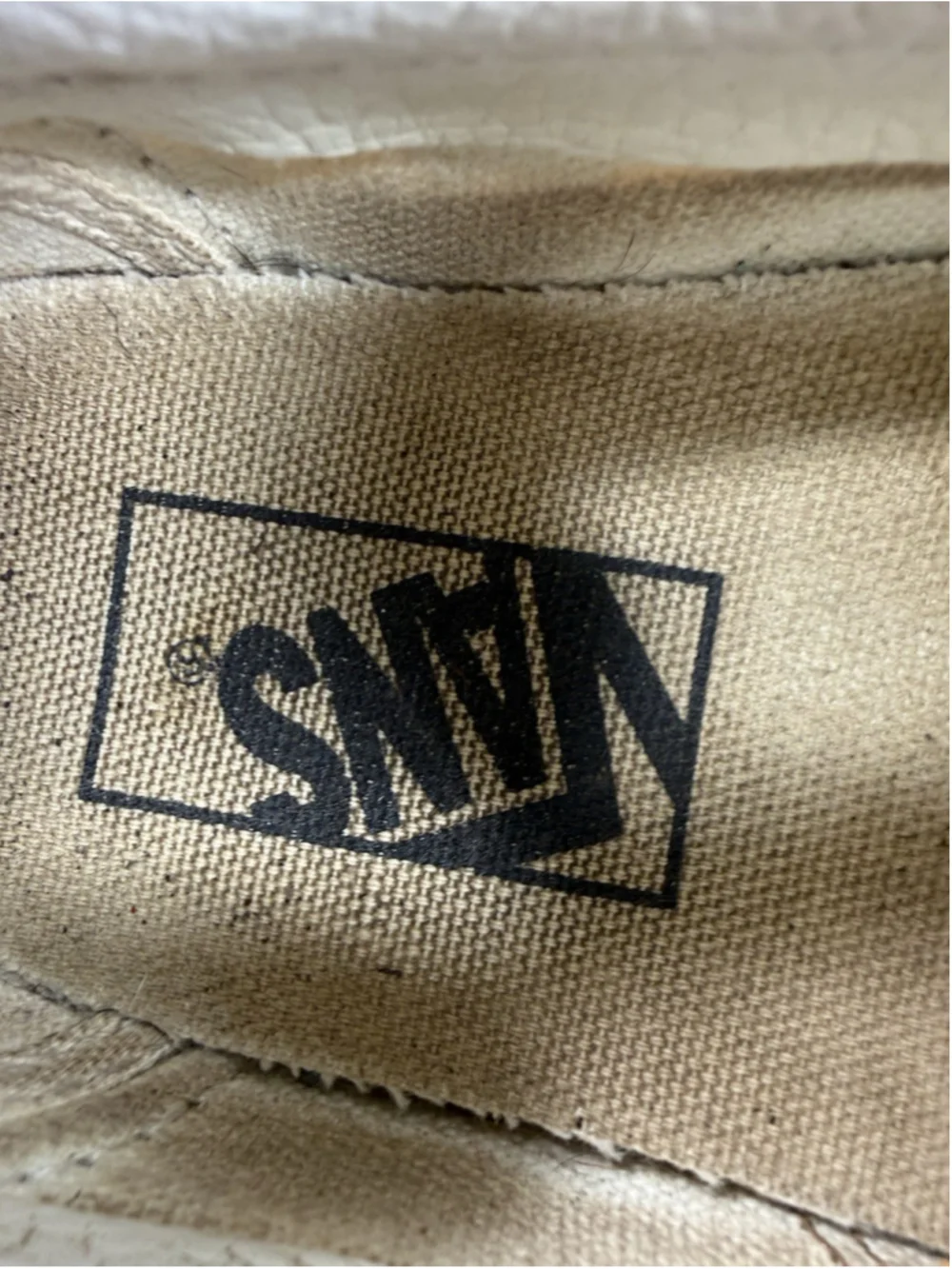 Vans slip leopard