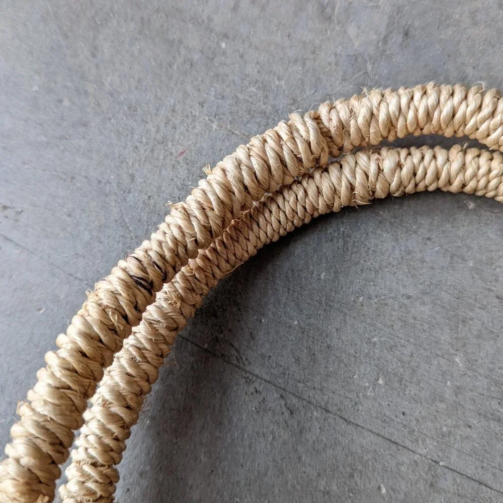 Vintage mini raffia