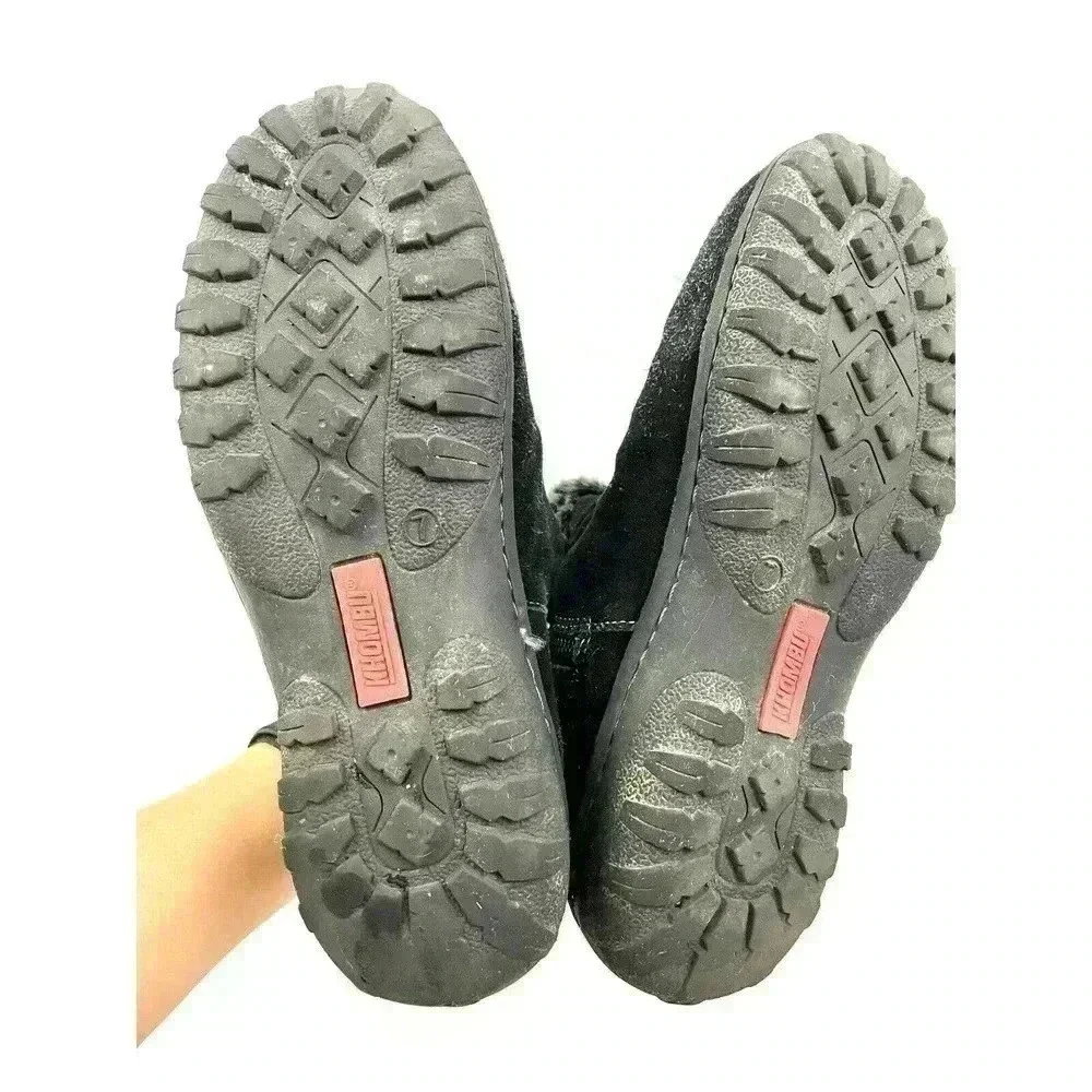Khombu black faux