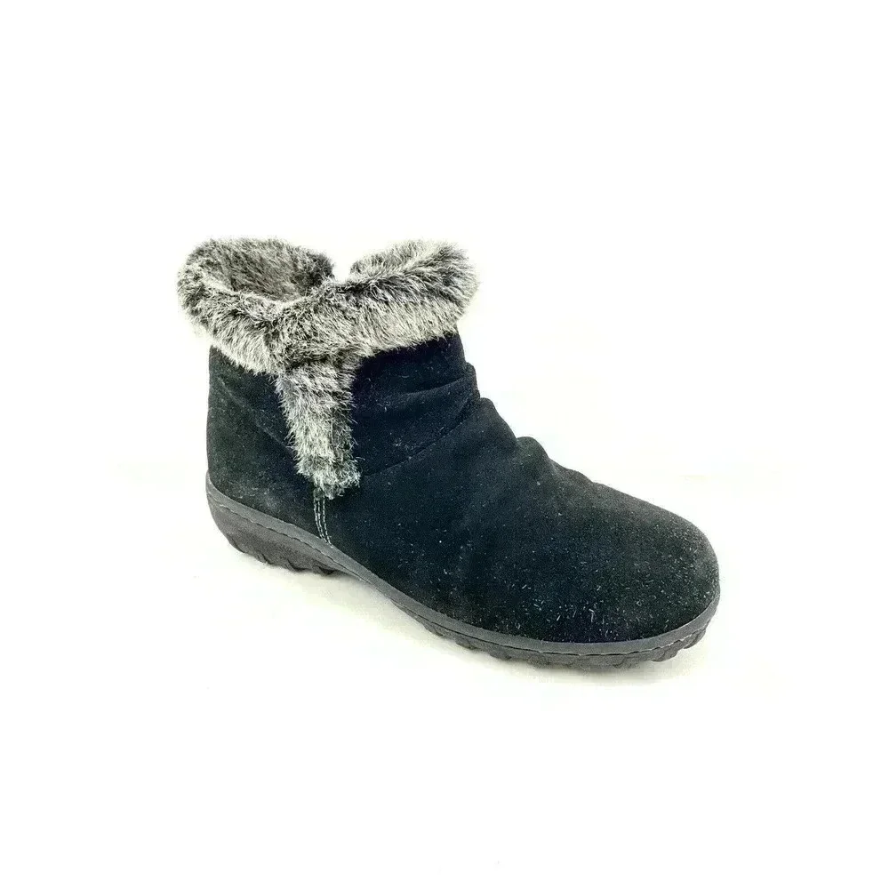 Khombu black faux