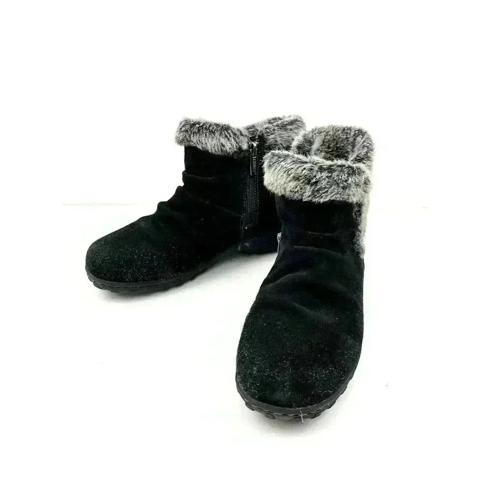 Khombu black faux