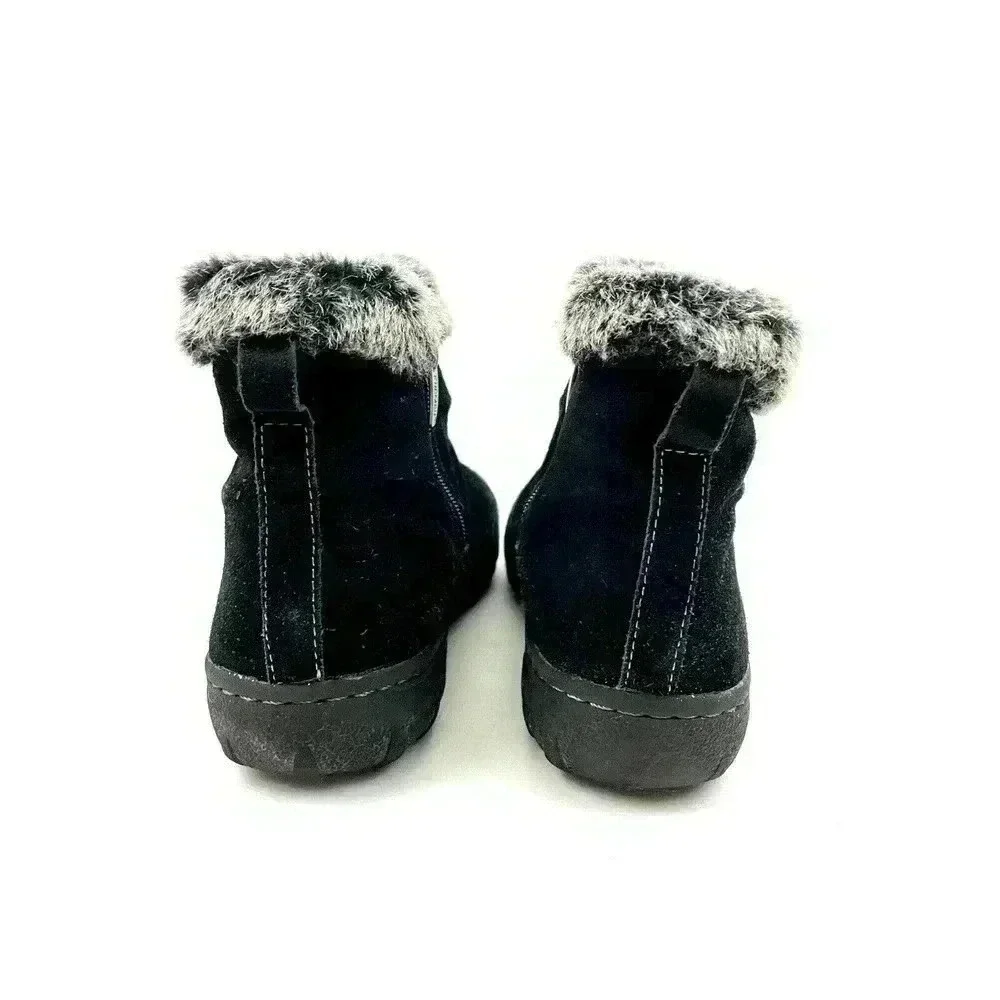 Khombu black faux