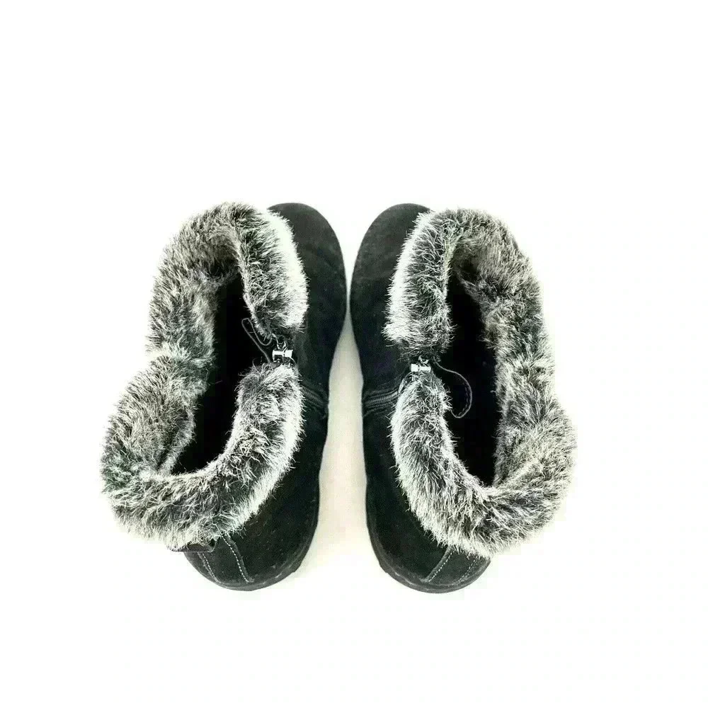 Khombu black faux