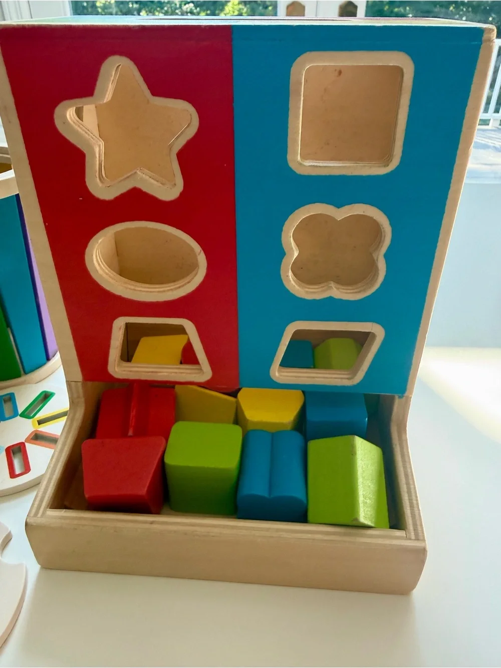 Melissa & Doug bright wooden