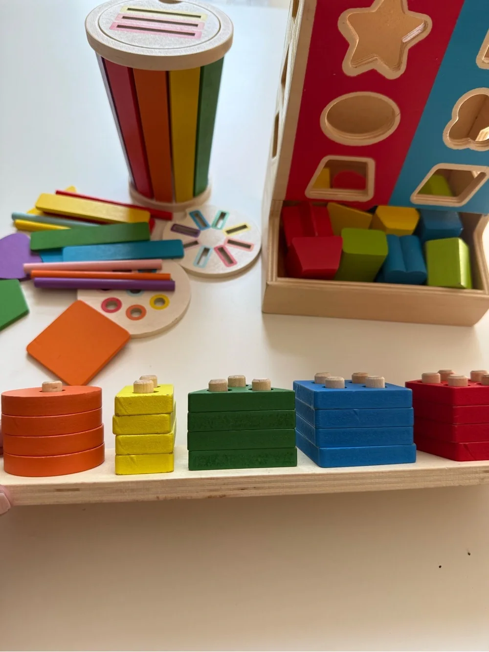 Melissa & Doug bright wooden