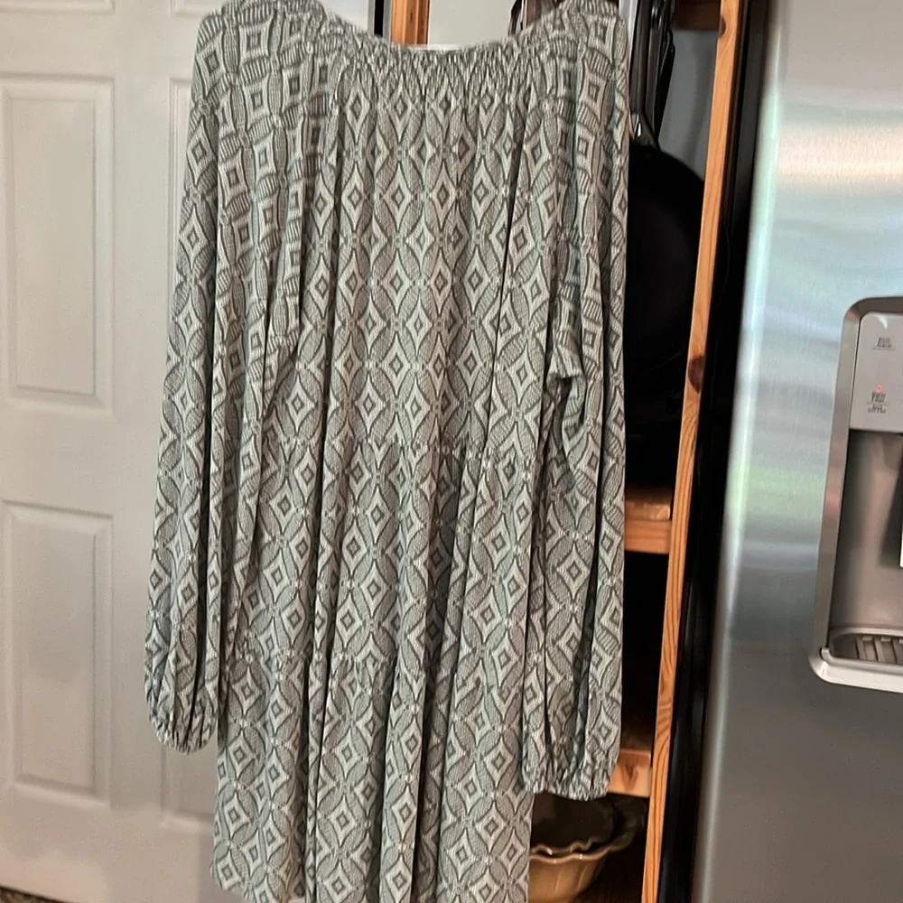 Wonderly midi dress xxl new