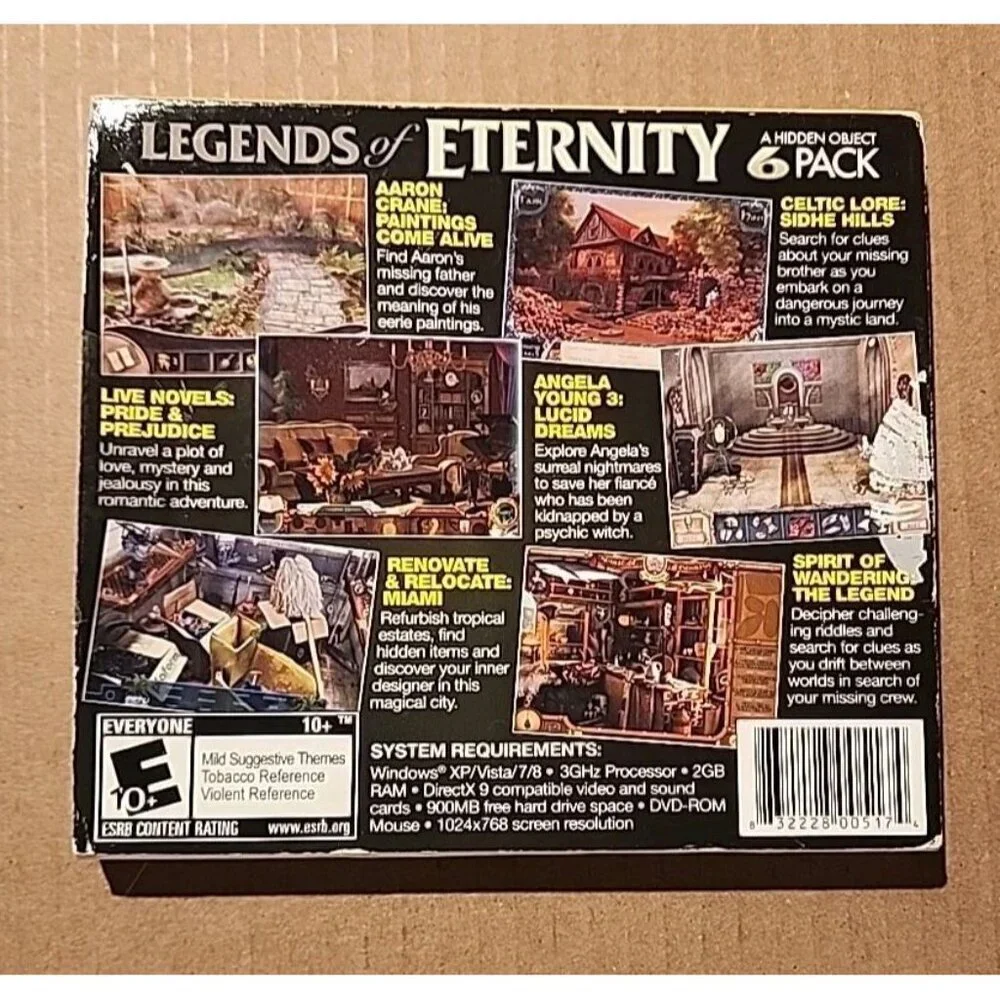 other legends eternity