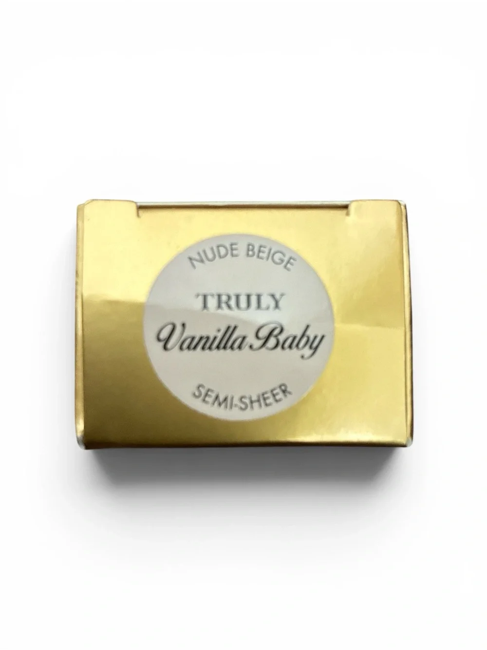 TRULY beauty vanilla