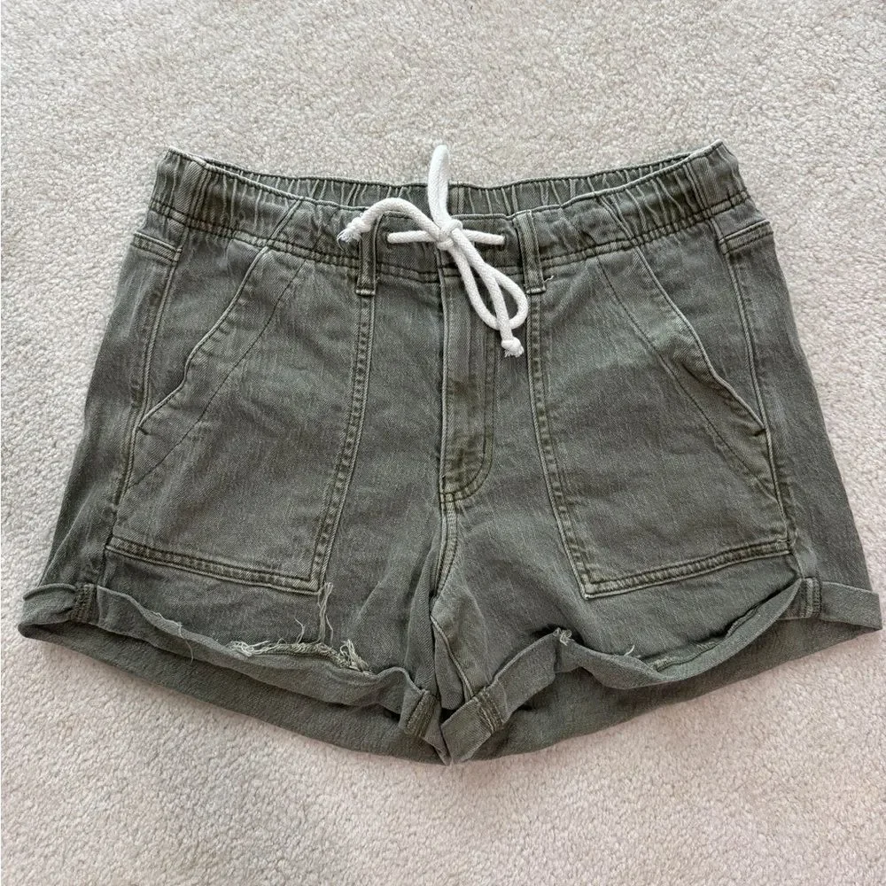 Women’s American Eagle Stretch Elastic Shorts Sz 8