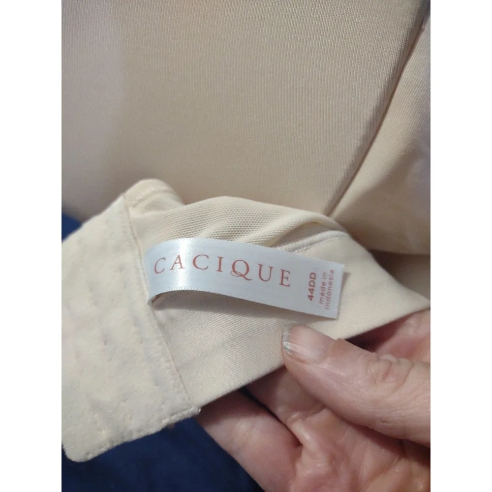 Cacique lightly lined