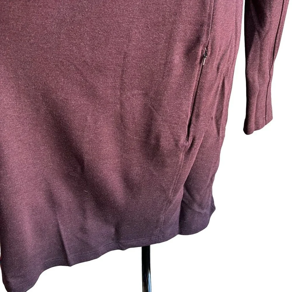 Duluth Trading Company Women's Wearwithall Ponte Knit Dress NWT XL