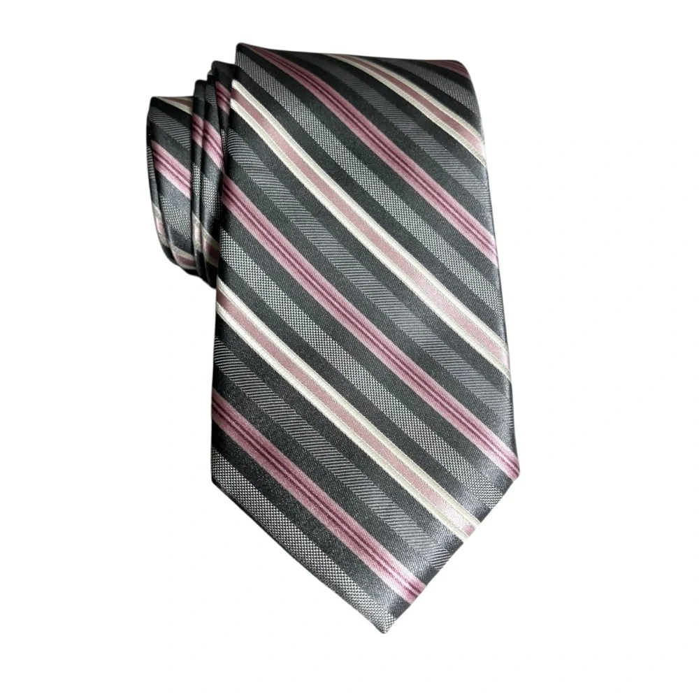 Michael Kors 100% Silk Men's Tie Office Business Casual Preppy
