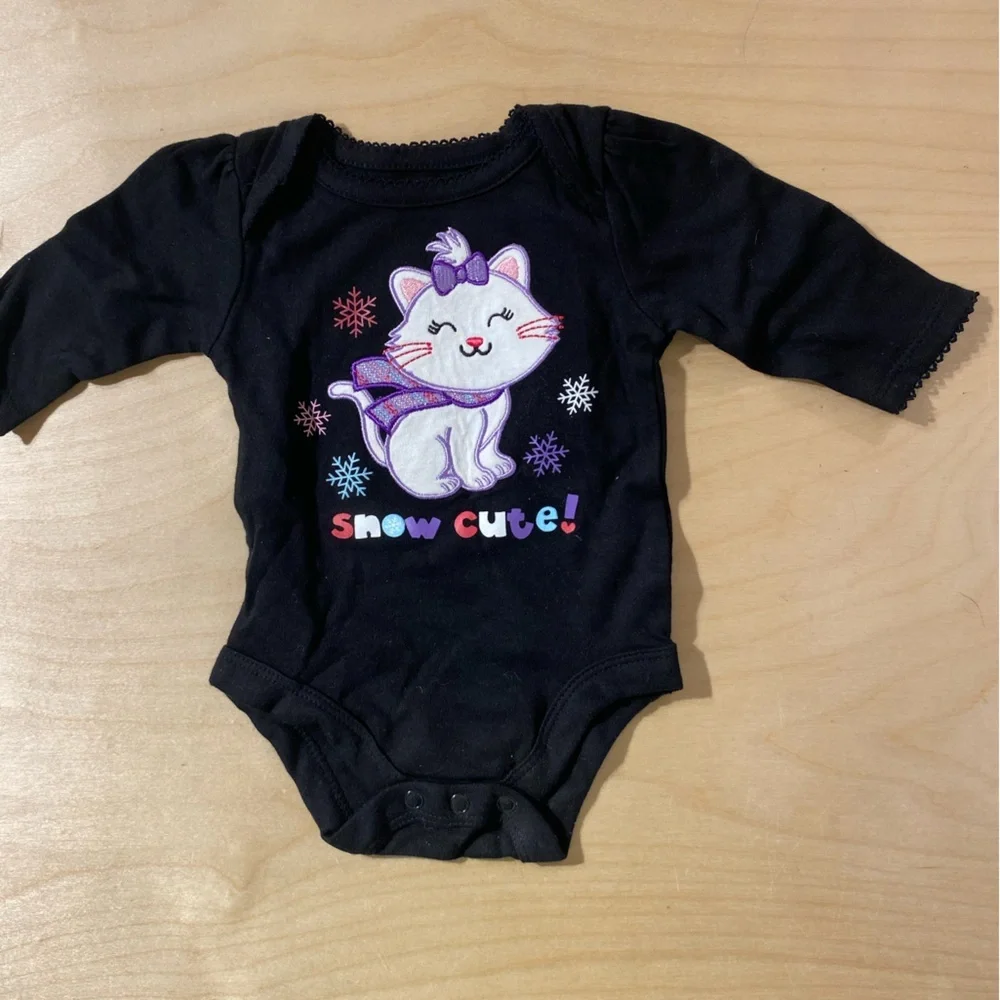 Garanimals charming black