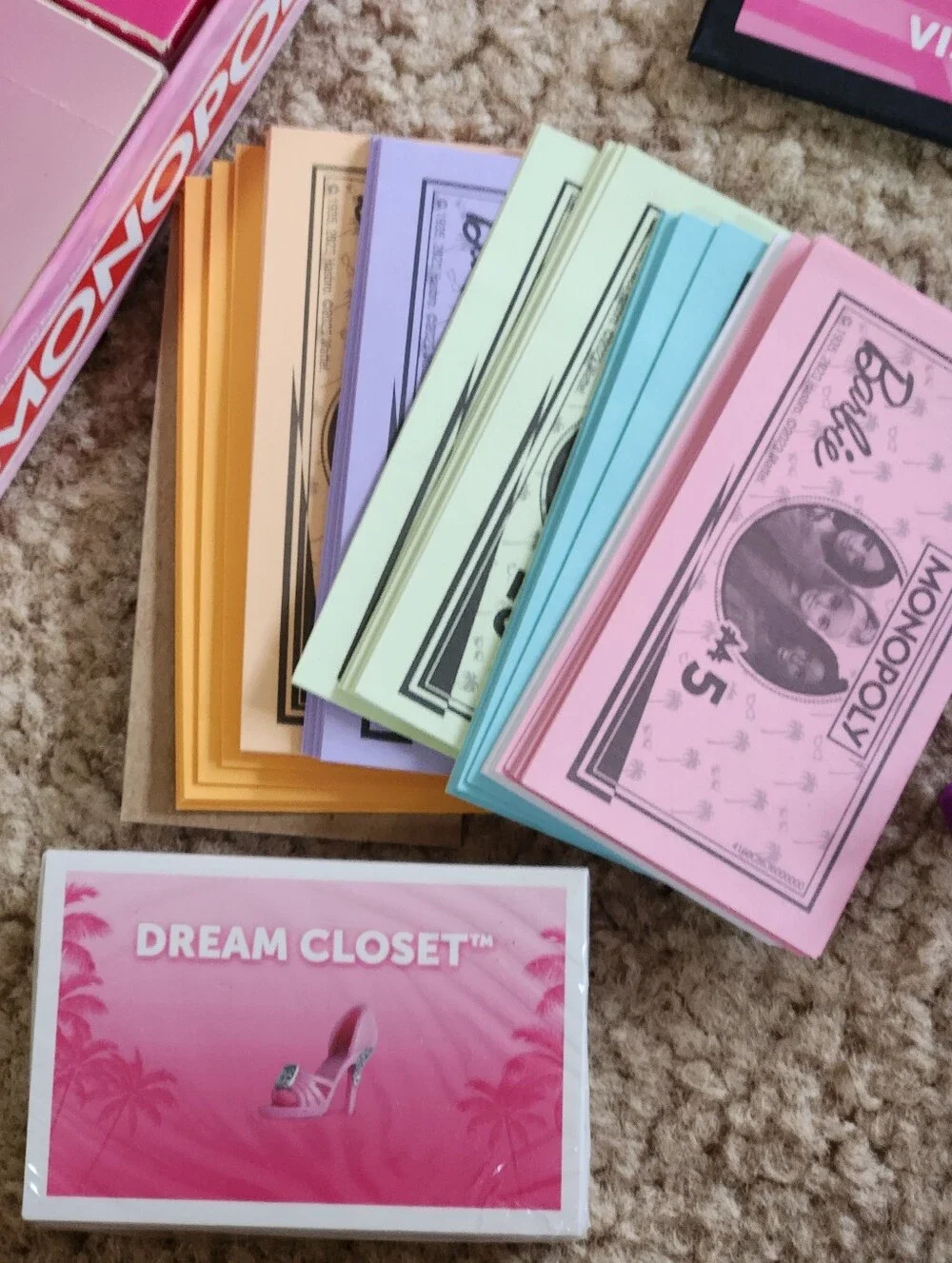 Hasbro monopoly players