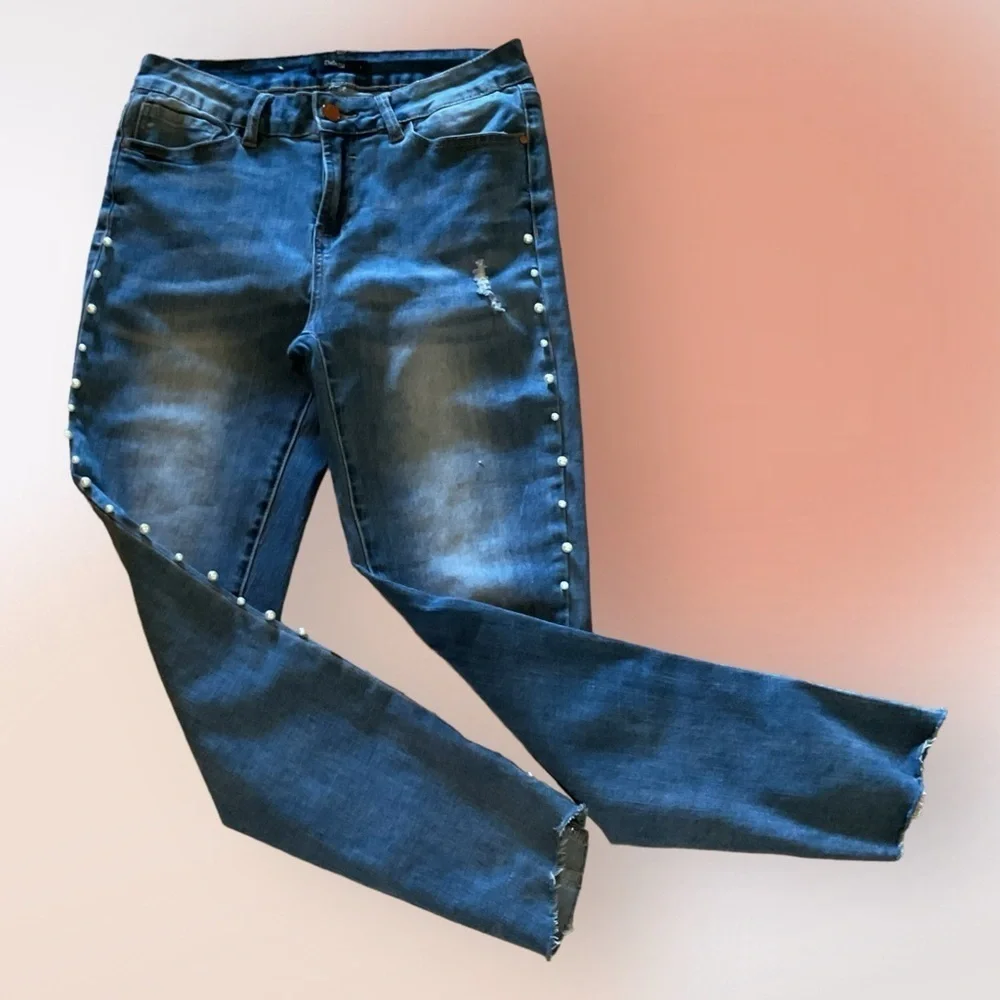 Dulce Be skinny blue