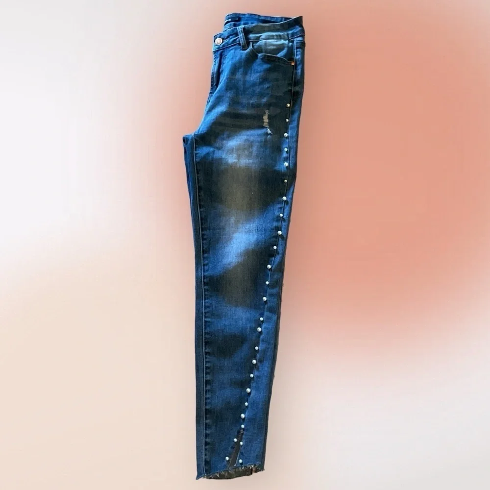 Dulce Be skinny blue