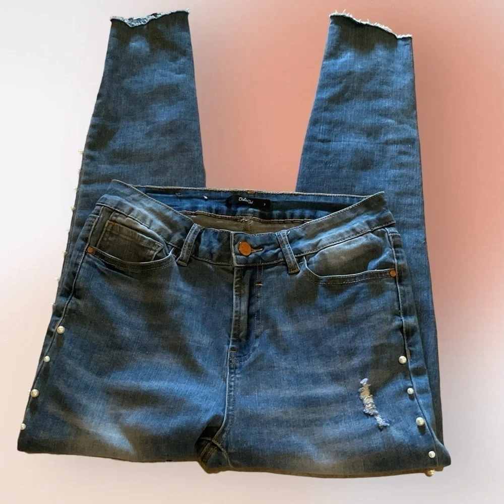 Dulce Be skinny blue