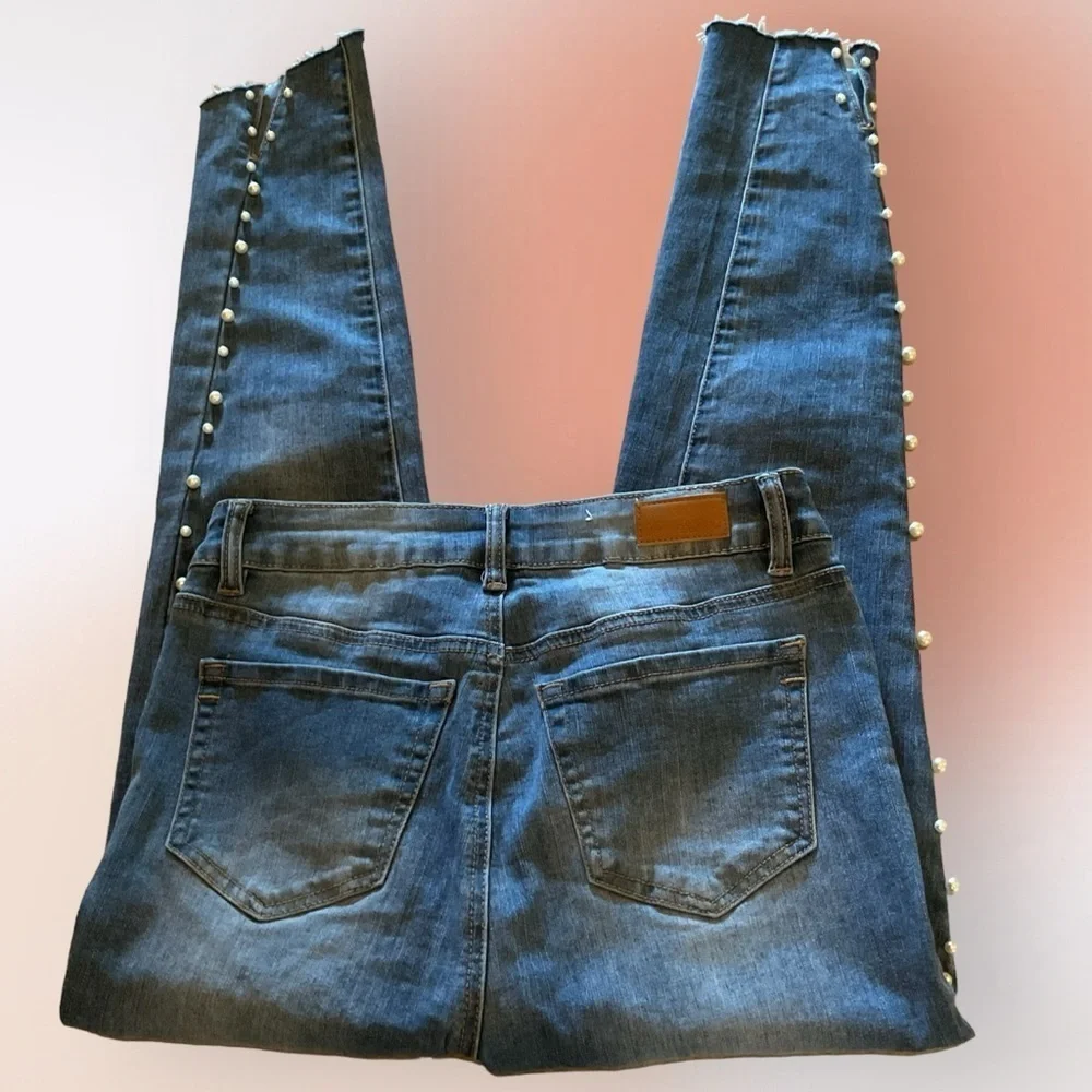 Dulce Be skinny blue