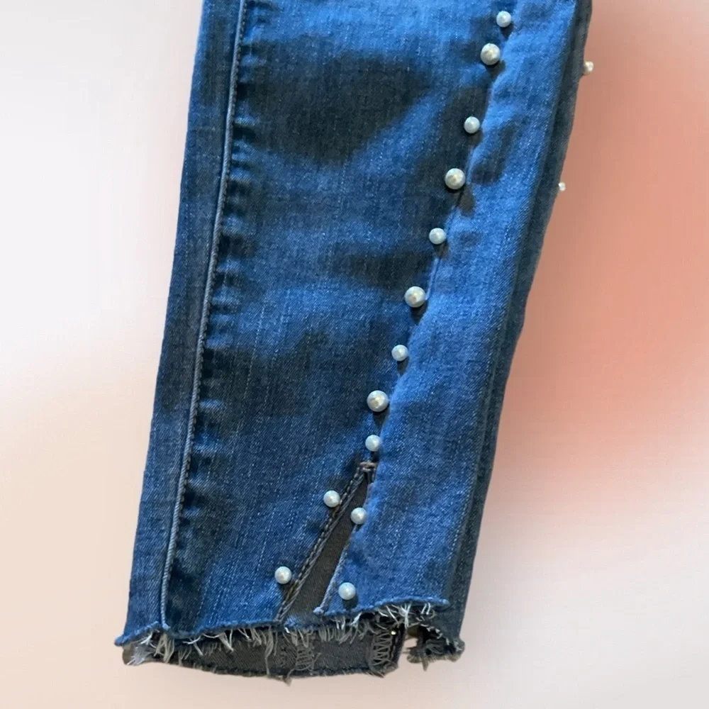 Dulce Be skinny blue
