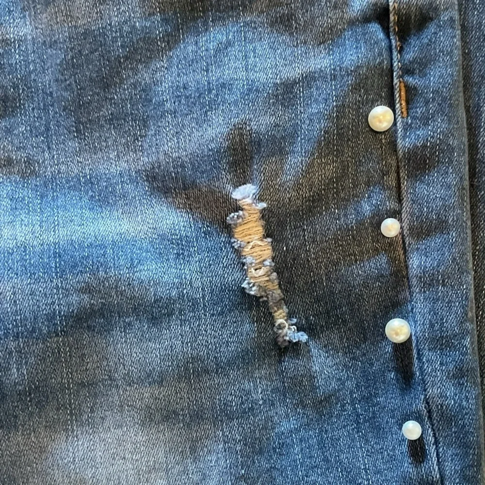 Dulce Be skinny blue