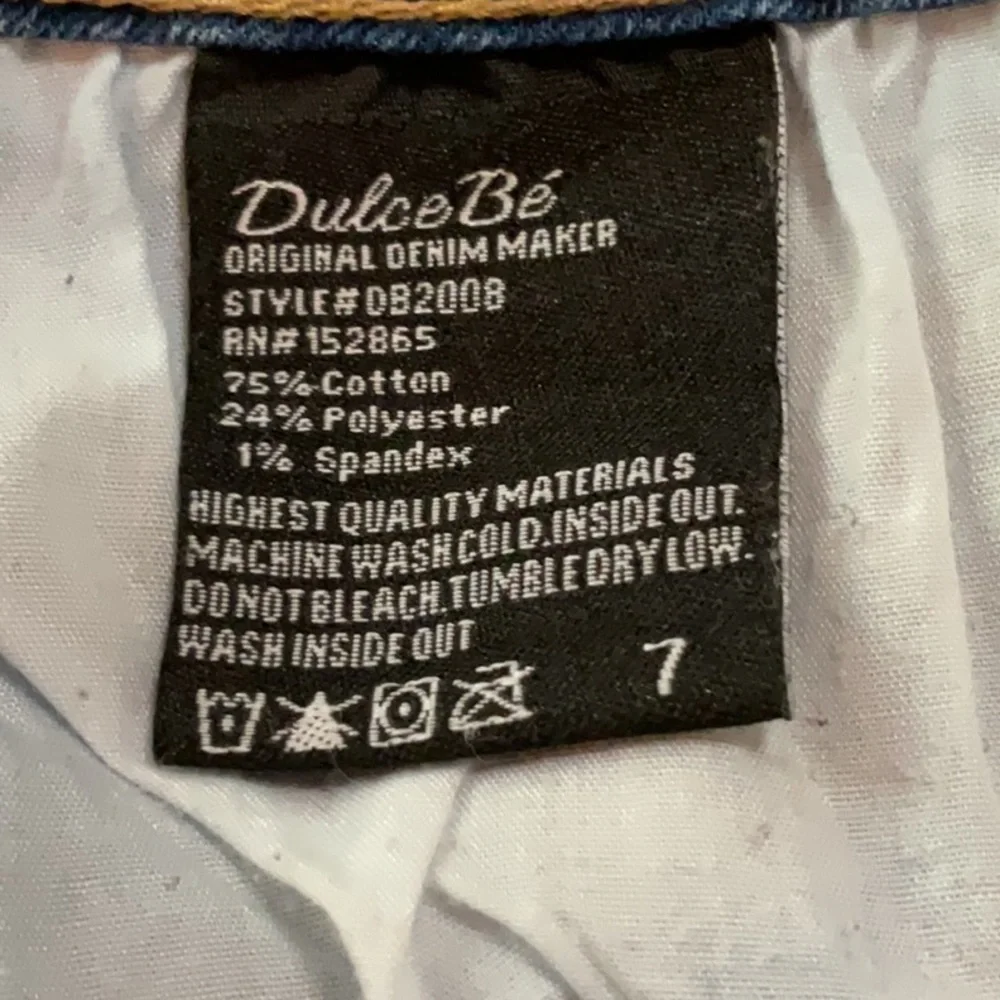 Dulce Be skinny blue