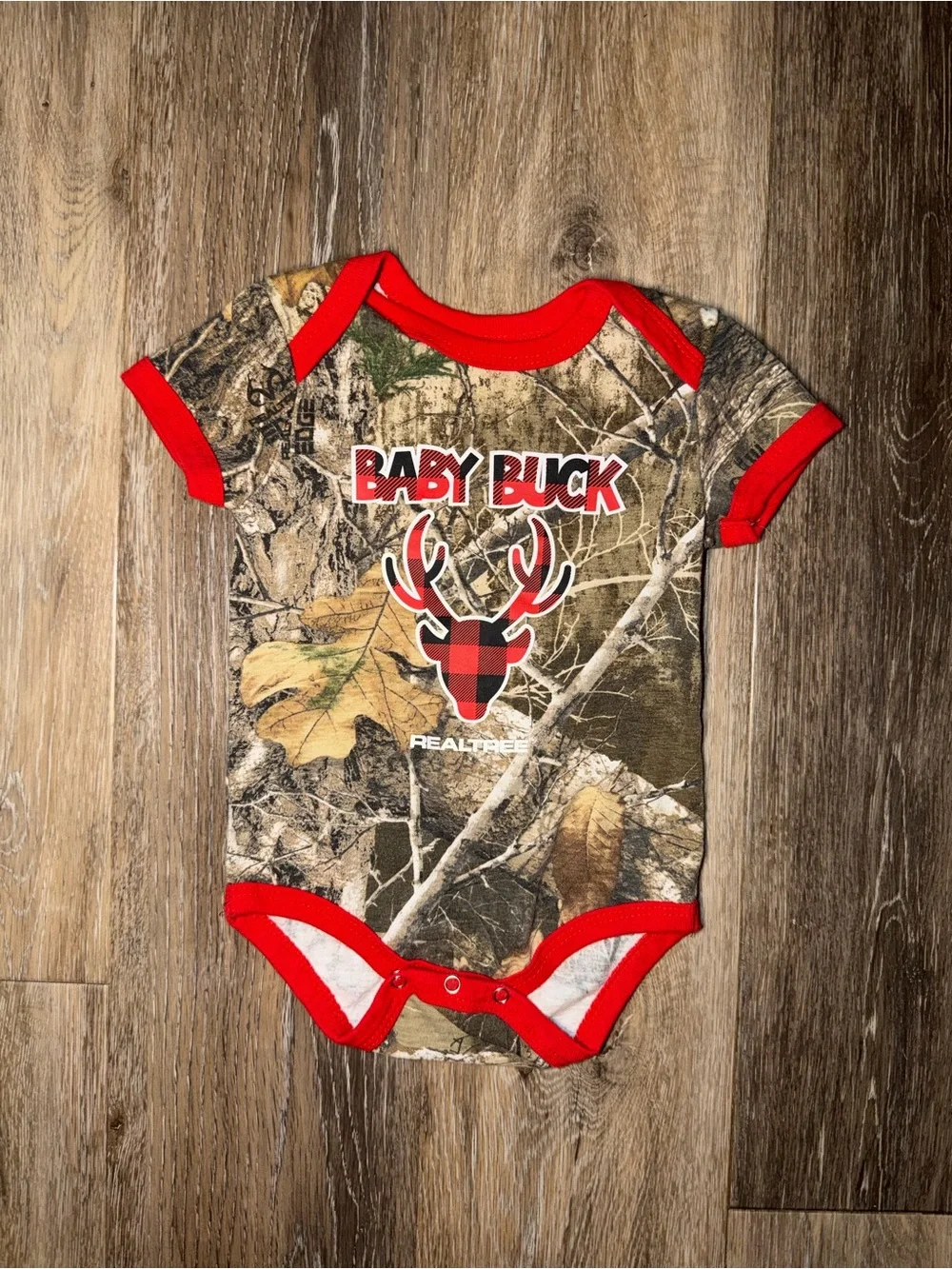 Realtree “baby buck”