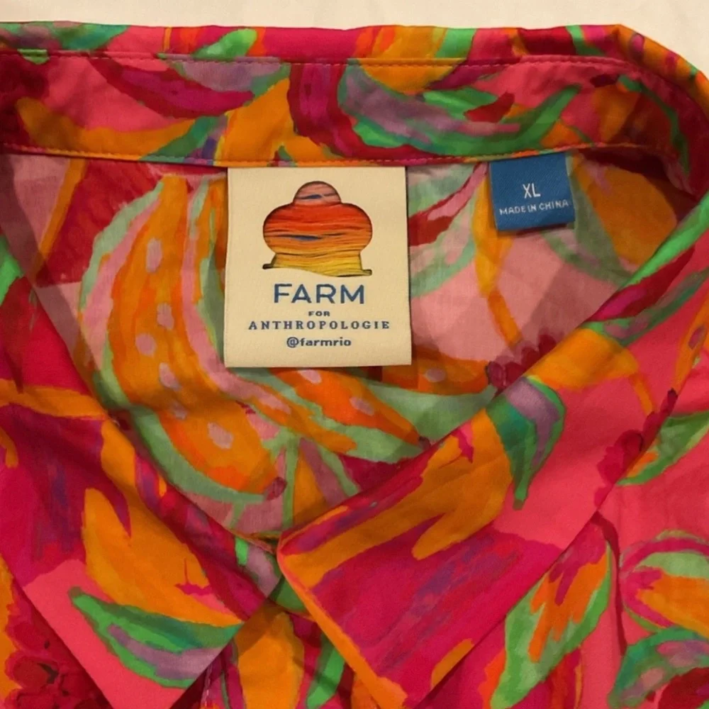 FARM Rio bold pink