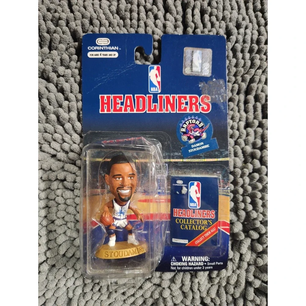 1997 Corinthian Headliners Damon Stoudamire NBA‎ Raptors