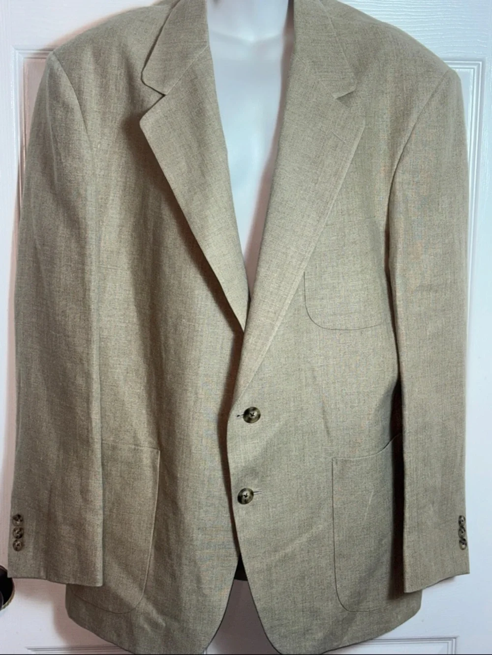 Banana Republic lightweight beige