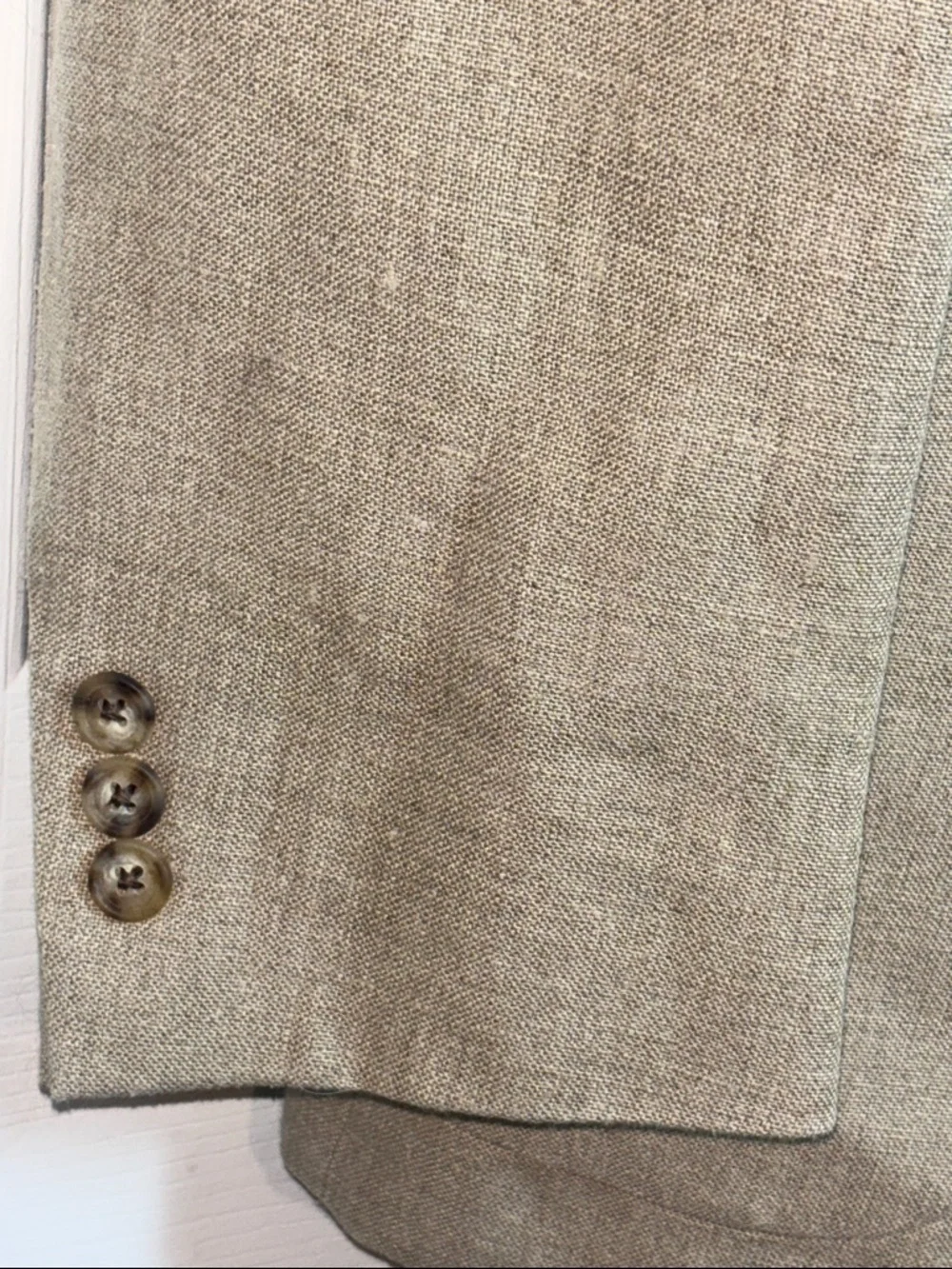 Banana Republic lightweight beige