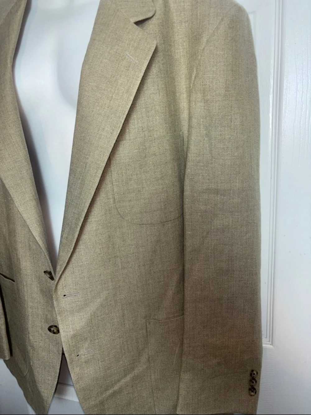 Banana Republic lightweight beige