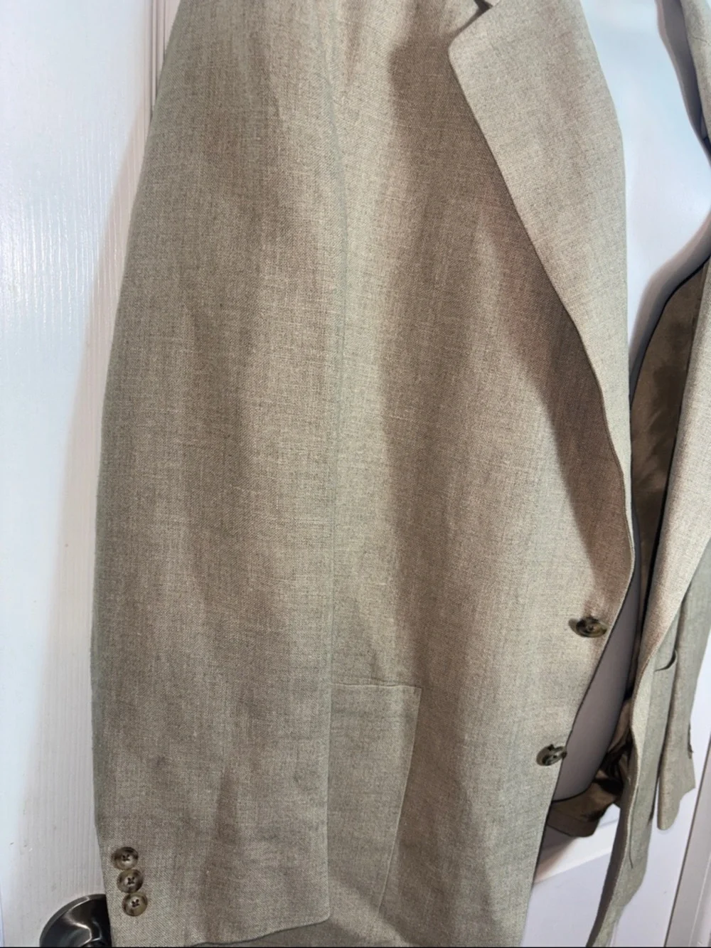 Banana Republic lightweight beige