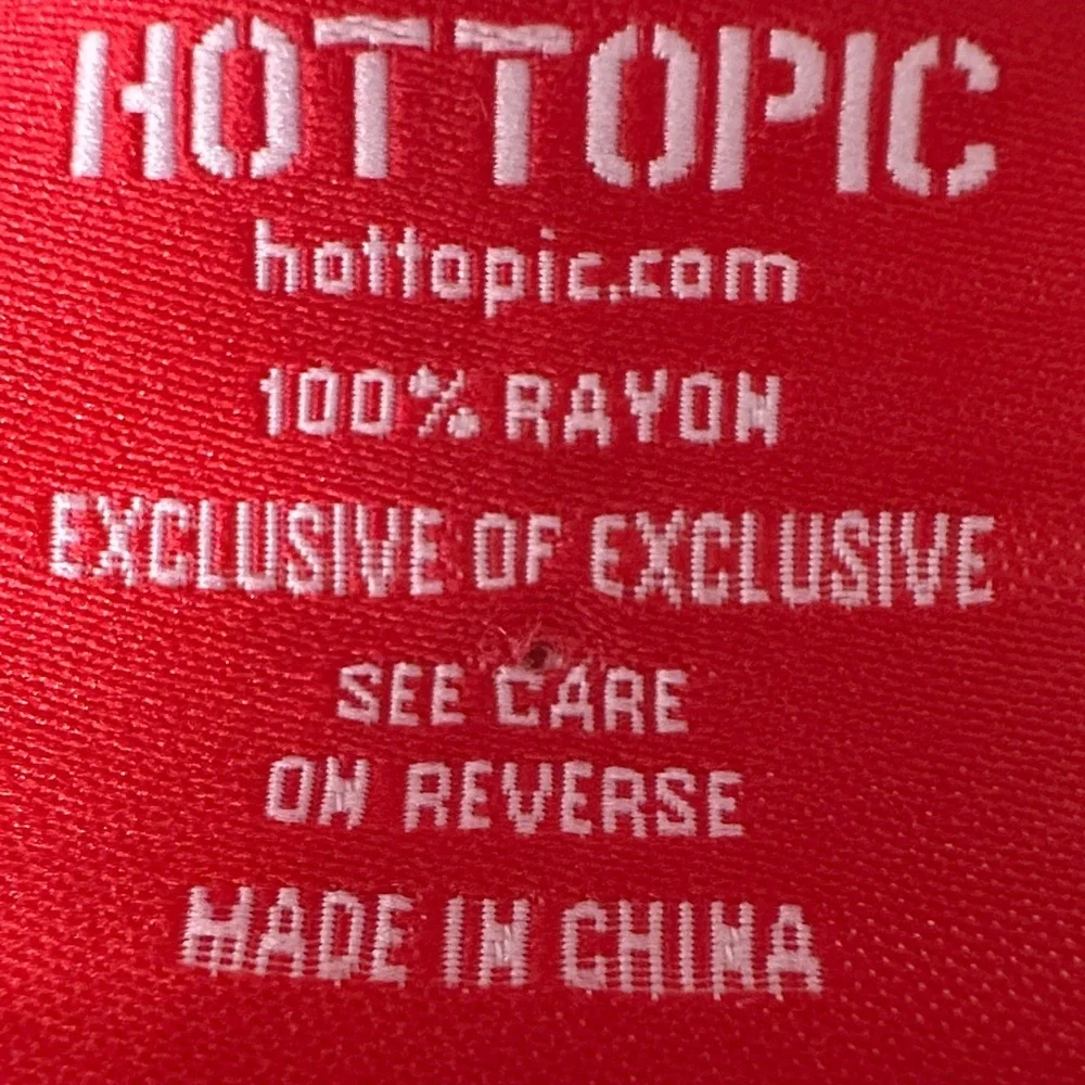 Hot Topic adorable hot