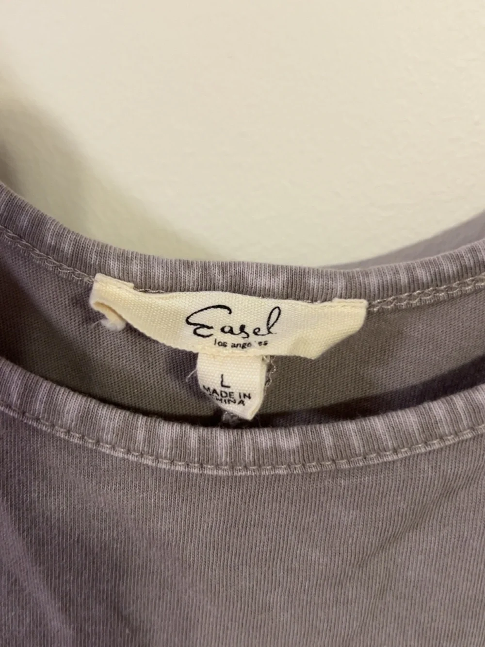 easel soft sleeveless